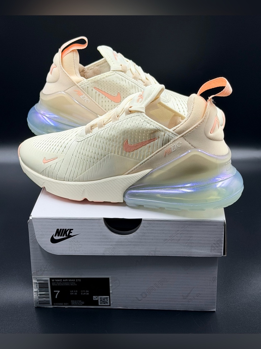 Nike Wmns Air Max 270 'Soft Pearl'